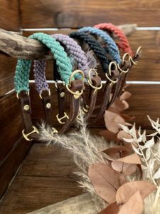 Zugstophalsband "Hippie"