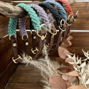 Zugstophalsband "Hippie"