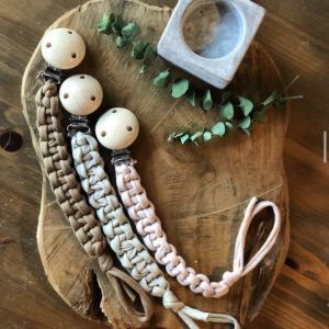 Schnullerband Textil
