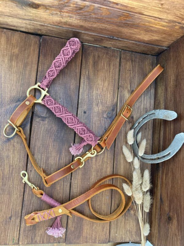 Pferdehalfter BOHO 3