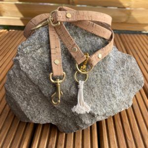 Hundeleine Vegan aus Korkleder