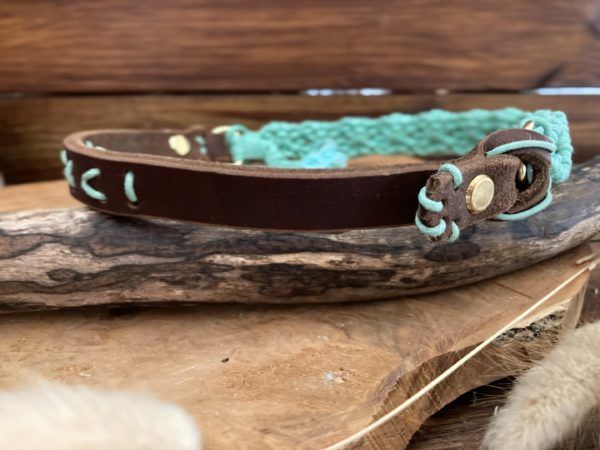 Makramee markenhalsband