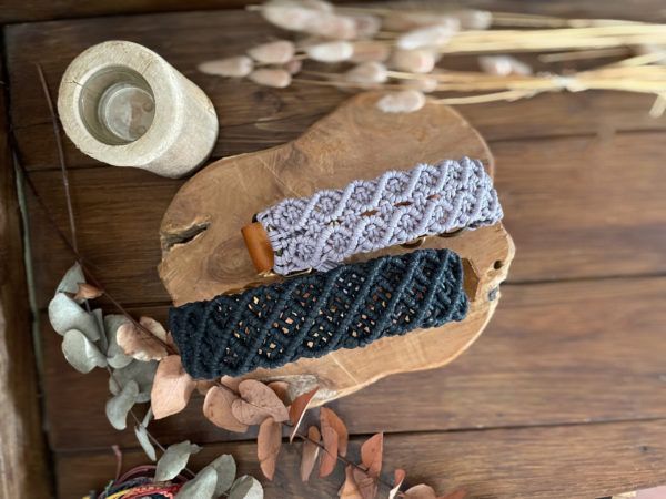 "BIG Boho" oben Diamant unten Diamant gekreuzt
